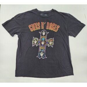 Guns N‎ Roses T shirt Size XL Black 2021 Appetite for Destruction
